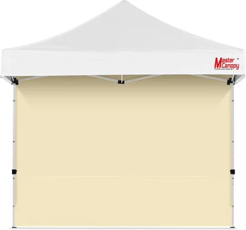 Vista 33 de MASTERCANOPY Toldo de 8x8 pies SunWall Toldo Instantáneo Pared Lateral para Toldos Emergentes Tiendas Gazebos, Protección UV Solo Pared Lateral Azul