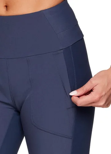 Vista 2 de Avalanche Pantalón combinado de tejido elástico para mujer con bolsillos