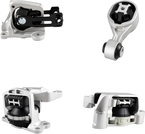 Vista 10 de Kit de montaje de motor y transmisión de 5 piezas compatible con Acura Integra 1994-2001 1.8L Montaje de motor y transmisión para transmisión manual
