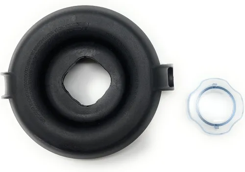 Vista 5 de Tapa de 2 piezas para 64 Oz. Advance Container tapa de perfil bajo [60-356] compatible con Vitamix