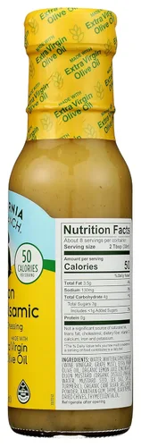Vista 5 de California Olive Ranch Aderezo de vinagreta balsámica blanca limón, 8 FZ