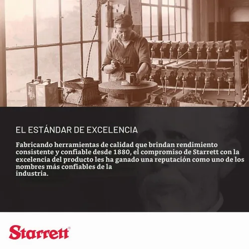 Vista 6 de Starrett Cinta métrica Stix, 1/2" x 48" (4'), estilo S1