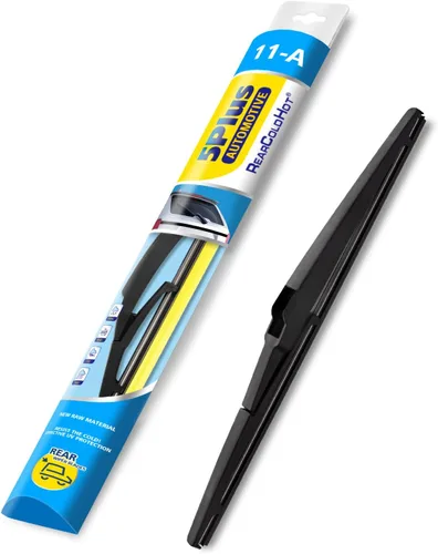 Vista 29 de 5 PLUS® Limpiaparabrisas trasero de 8 pulgadas, calidad original, limpieza