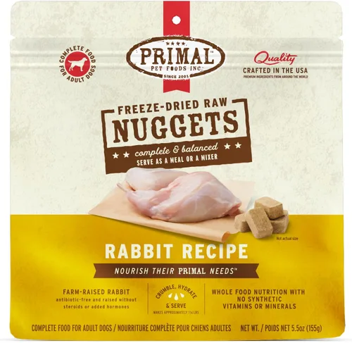 Vista 38 de Primal - Nuggets de alimento crudo liofilizado para perros, res, comida completa y balanceada, también se puede utilizar como complemento o premio
