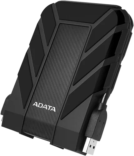 Vista 10 de ADATA HD710 Pro, disco duro externo, negro, 1 TB Negro (Black Pro)