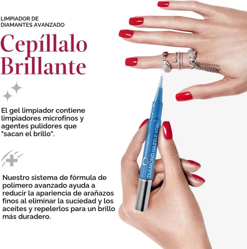 Vista 3 de Conocedores - Paquete de toallitas Diamond Dazzle Stik y joyas