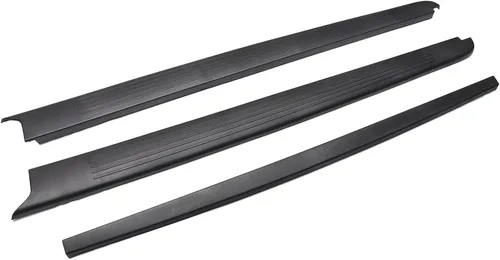 Vista 4 de Kit de moldura lateral 5.5' para lado izquierdo y derecho, barandilla de cama y tapa de cajuela compatible con Ford F150 2004-2005