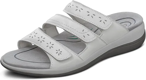 Vista 11 de Sandalias ortopédicas estirables Orthofeet Sahara Slide para mujer