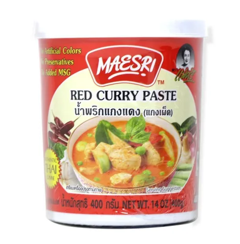 Vista 5 de Maesri Thai Masaman Curry - 4 onzas (paquete de 4)