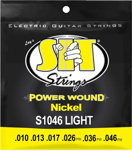 Vista 3 de SIT Strings - Cuerdas de guitarra eléctrica entorchadas de níquel Power Wound (S.I.T.), 7 cuerdas Extra Light 9-54, S7954