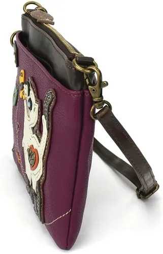 Vista 83 de CHALA Mini bandolera/bolso con correa convertible elegante, compacto, versátil