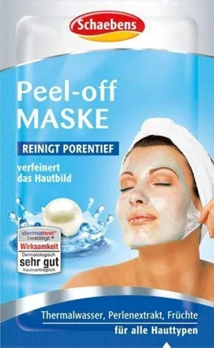 Vista 2 de Schaebens Máscara del Mar Muerto - Paquete de 5 (5 x 0.5 fl oz para 5 aplicaciones)