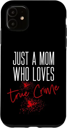 Vista 6 de iPhone 12 Pro Max Día de la Madre Verdadero Crimen Regalos Para Mamá Murderino Caso Asesino