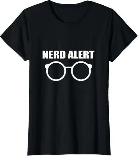 Vista 17 de Geek Alert Nerd and Good Looking - Camiseta