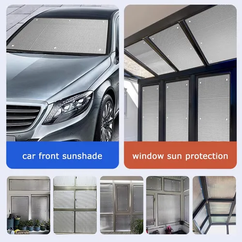 Vista 6 de Película opaca para ventana de dormitorio, película reflectante de privacidad para ventana, con bloqueo solar para puerta de vidrio, película