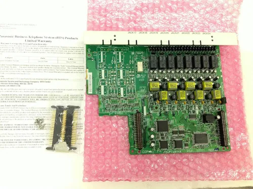 Vista 2 de Panasonic Tarjeta de expansión KX-TA82470 0x8