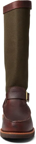 Vista 2 de Chippewa Cutter Western - Botas de trabajo para hombre, punta suave, 23923, Verde OlivaExpresso