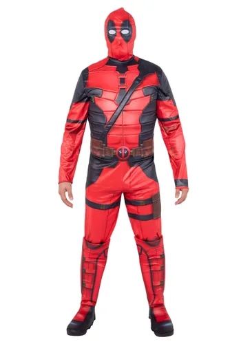 Vista 2 de Disfraz de Deadpool 3 para Hombre Deadpool Multicolor