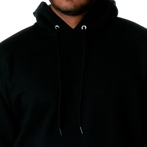 Vista 5 de Hanes Sudadera con capucha Ecosmart para hombre, sudadera de forro polar de peso medio, sudadera con capucha para hombre