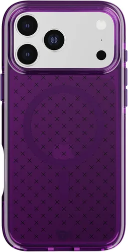 Vista 13 de Tech21 EvoCheck - Funda protectora delgada para iPhone 17 Air, color ahumado/negro, protección contra impactos, compatible con MagSafe