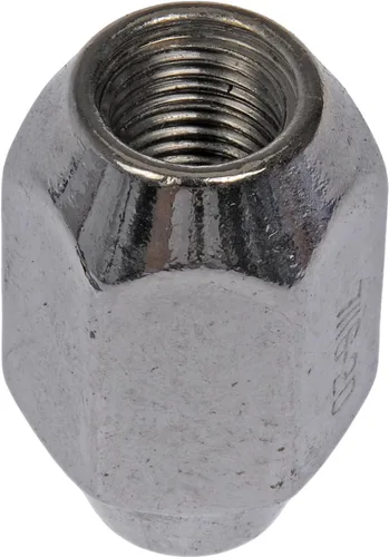 Vista 4 de Dorman 711-109 Tuerca de rueda cromada bellota 7/16-20 compatible con modelos seleccionados, paquete de 4