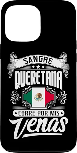 Vista 23 de iPhone 16 Sangre Queretana Corre Por Mis Venas. Case