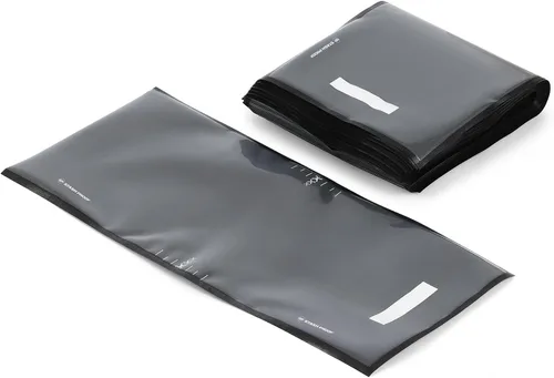 Vista 6 de Bolsas de alimentos selladas al vacío de 11 x 24 pulgadas, 50 unidades, 5.5