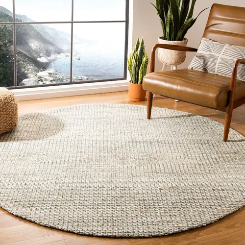 Vista 25 de SAFAVIEH Marbella Collection - Alfombra decorativa, 2 pies 3 pulgadas x 4 pies, marfil, yute hecho a mano, ideal para zonas de alto tráfico