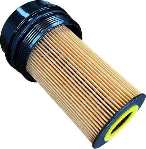 Vista 3 de iFJF 3C3Z-9G270-BA Tapa de Filtro de Aceite y Reemplazo de Filtro de Aceite FL2016 para 2003-2007 6.0L 2008-2010 6.4L Powerstroke F250 F350 F450