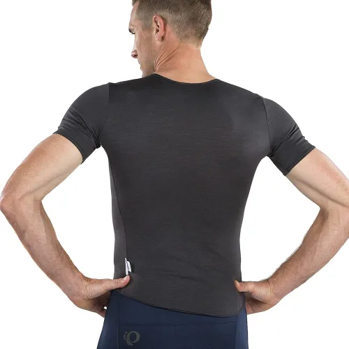 Vista 3 de PEARL IZUMI Merino - Capa base de ciclismo de manga corta para hombre