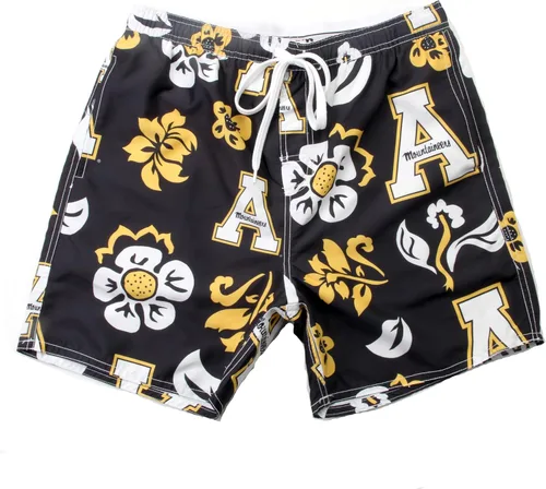 Vista 13 de Wes and Willy NCAA Traje de baño floral para hombre