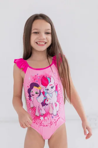 Vista 2 de My Little Pony Traje de baño de una pieza con volantes