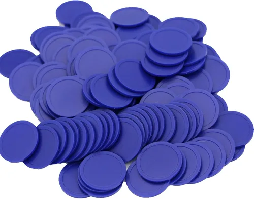 Vista 19 de Caja de 1.37 pulgadas de 120 monedas de conteo para fichas de póquer y monedas de juego (negro, 1.37 pulgadas)