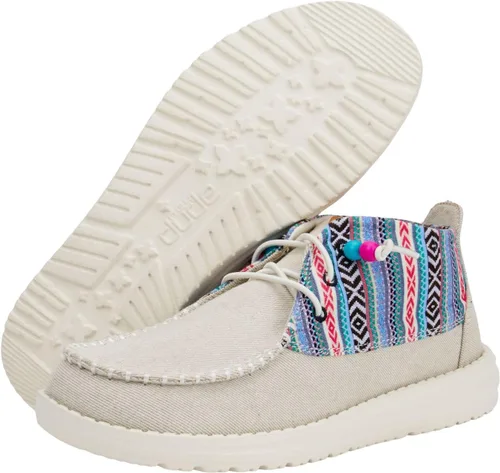 Vista 3 de Hey Dude womens Wendy Mid Boho