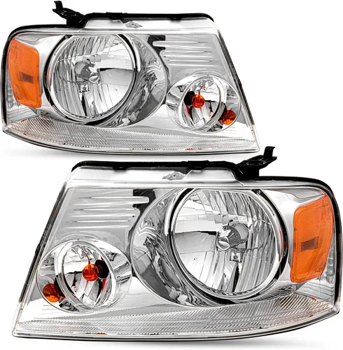 Vista 11 de SOCKIR - Conjunto de faros delanteros compatible con Ford F150 2004 a 2008