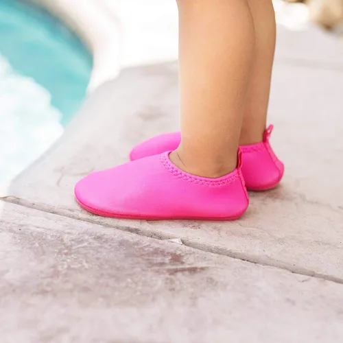Vista 2 de I play. por Green Sprouts Boys Calcetines de agua, rosa, 6