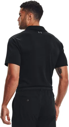 Vista 3 de under armour UA Tech playera acanalado GolfPolo para hombre (manga corta) 1290140