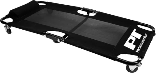 Vista 13 de Performance Tool W85018 Asiento Rodante Plegable Enredadera de 40 Pulgadas, Silla de Garaje Ajustable Todo en Uno, Para Acostarse o Sentarse