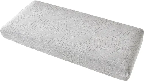 Vista 22 de CRFATOP Fundas elásticas de cojín de repuesto para sofá, fundas de asiento de sofá impresas, lavable, extraíble, protector de muebles individual