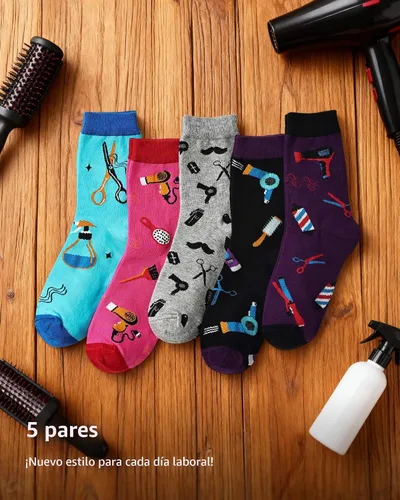 Vista 5 de Jeasona Calcetines lindos para mujer, divertidos regalos de cumpleaños de Navidad para mujeres, madres y adolescentes Funny Gifts as Birthday