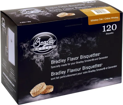 Vista 19 de Bradley Smoker Bisquetas Hunter's Blend (paquete de 24)