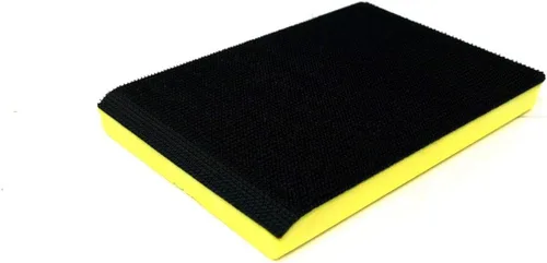 Vista 4 de Lijadora de hoja de 3" x 4" AirVANTAGE Jitterbug: CV- Respaldo/reemplazo de gancho y bucle