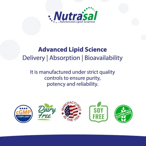 Vista 6 de Nutrasal LipoZome B-Complex Sublingual Spray - 2 onzas líquidas