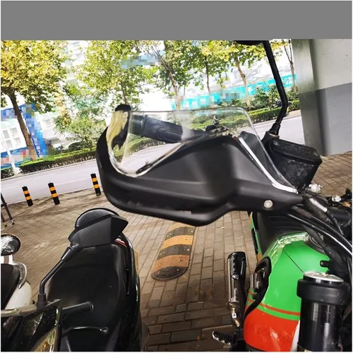 Vista 4 de Protector de manos de motocicleta para Benelli TRK 502 502x TRK502 TRK502X TRK251 para manillar de motocicleta de aventura, protector protector