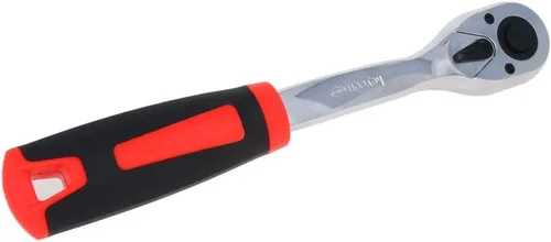 Vista 10 de Utoolmart Llave de trinquete rotador, 1/2 pulgada CR-V Reversible de liberación rápida Drive 1 pcs