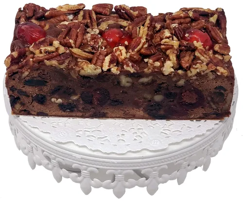 Vista 2 de Jane Parker Pastel de frutas pastel de frutas de chocolate 1 libra (16 onzas) Pan