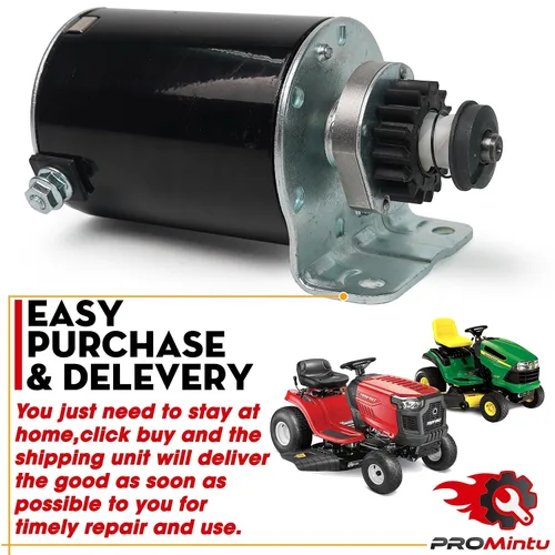 Vista 6 de El motor de arranque sustituye a 497525 497401 392744 para Briggs Stratton 40H777 40R577 40R677 441577 441677 441777 445577 44L777 44M777 44Q97 7