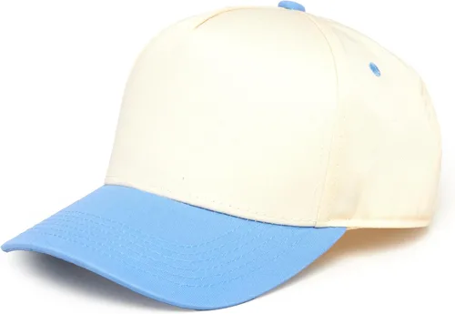 Vista 144 de Funky Junque Gorra de béisbol de 2 tonos para camionero adulto Misbehavin' - Leopardo/Beige