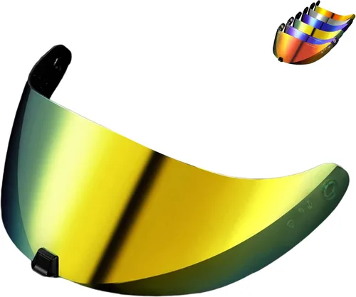 Vista 4 de Protector de visera de casco de motocicleta de repuesto para visera R420, resistente al desgaste, resistente al viento, protección solar, accesorios