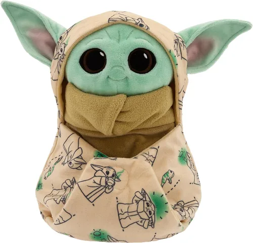 Vista 7 de Disney Store Colección Unisex para Niños Bebés: Peluche de Ángel en Pañal con Características Detalladas de Felpa - Juguete Suave Oficial - Animales
